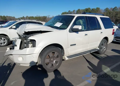 2007 Ford Expedition Limited from USA, damaged, VIN 1FMFU19557LA97672
